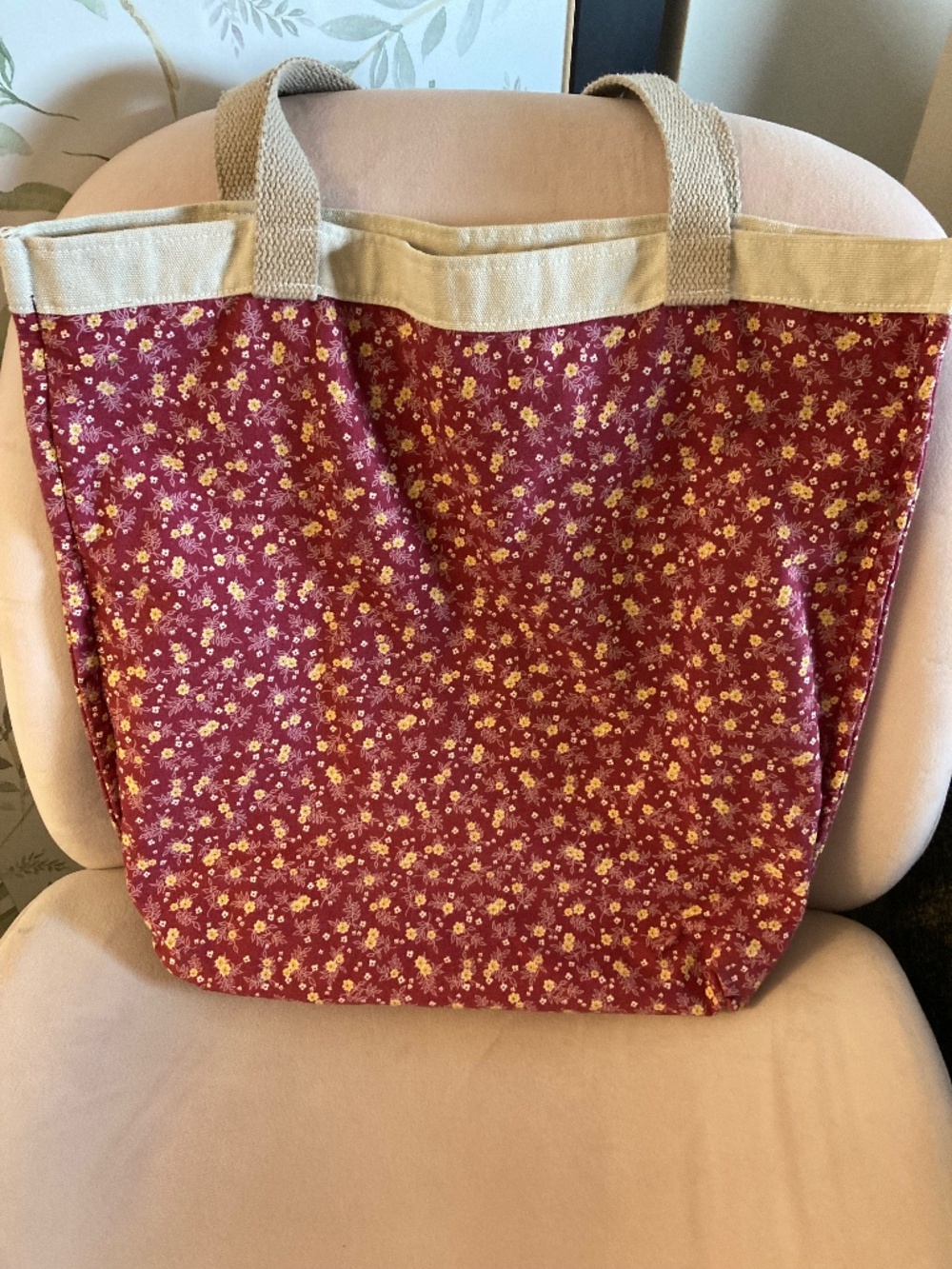 Flower tote bag 🌸